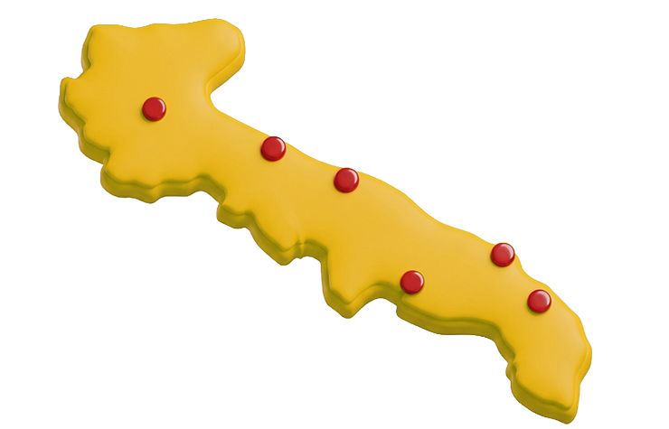 Mappa Puglia