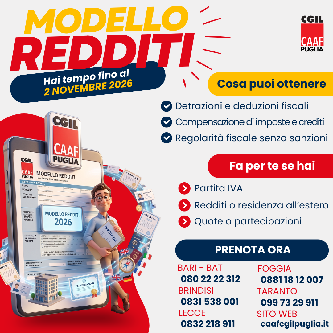 Hai tempo fino al 2 novembre 2026 per presentare il tuo Modello Redditi! ⏳