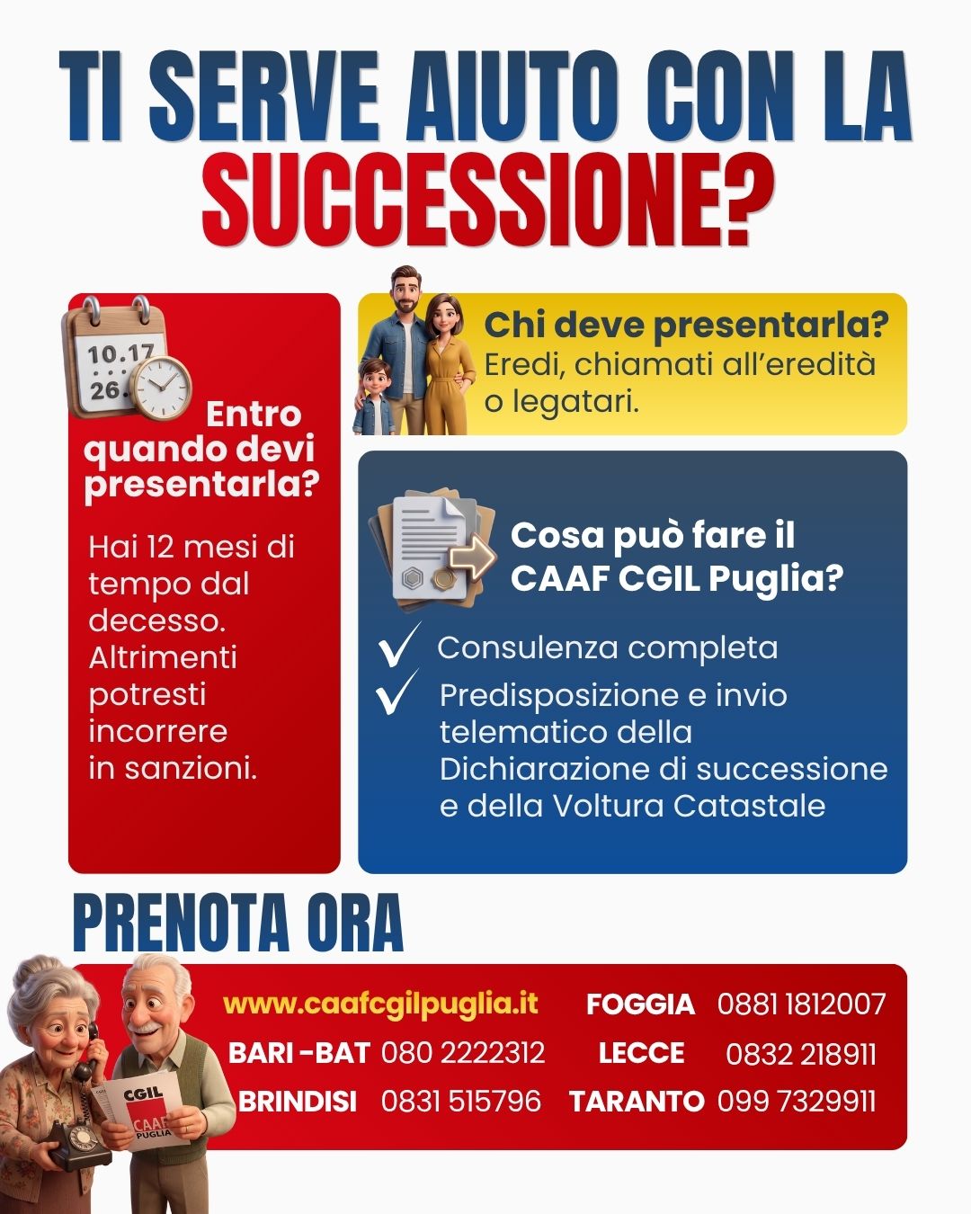 Hai bisogno di aiuto con la Successione? 🏠